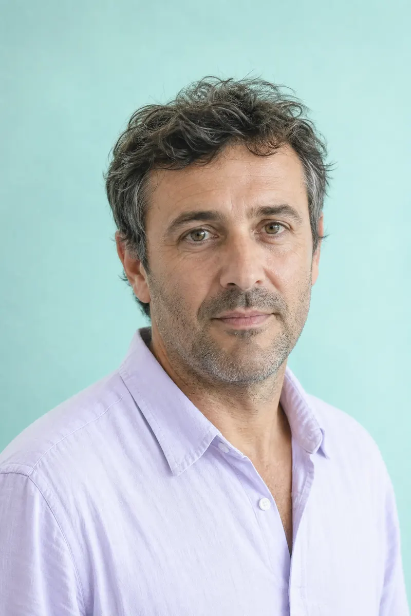 Retrato de Vicent Aguiló, instalador de Veladura